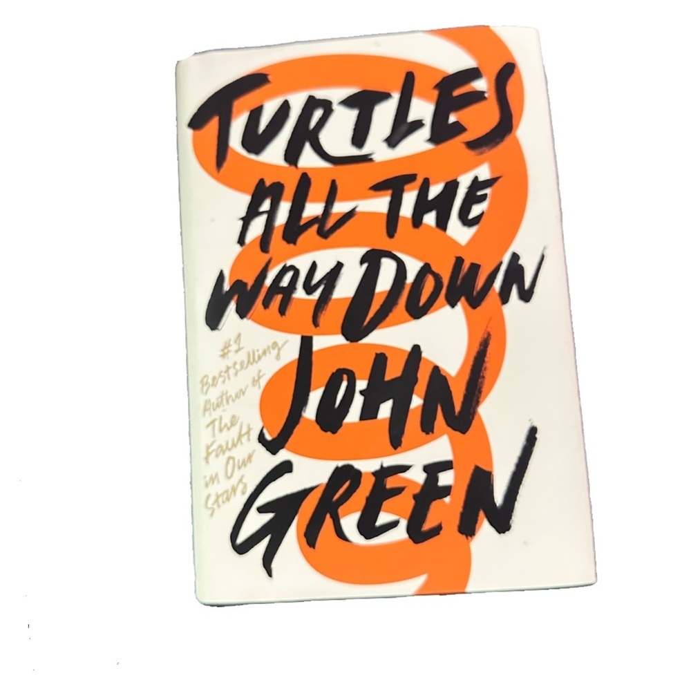 NEW- Turtles All The Way Down by John Green